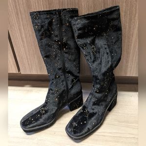 Urban Outfitters Bella Celestial tall boots